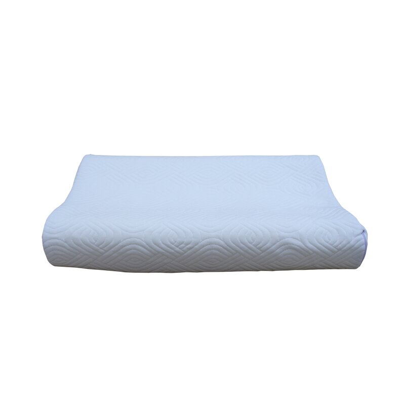 MEGA FURNISHING Memory Foam Rectangular Pillow Insert Wayfair